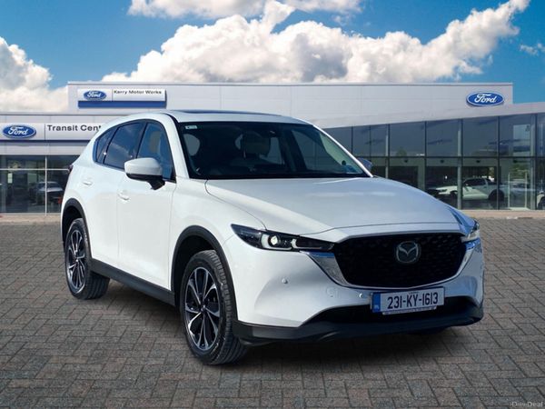 Mazda CX-5 MPV, Diesel, 2023, White