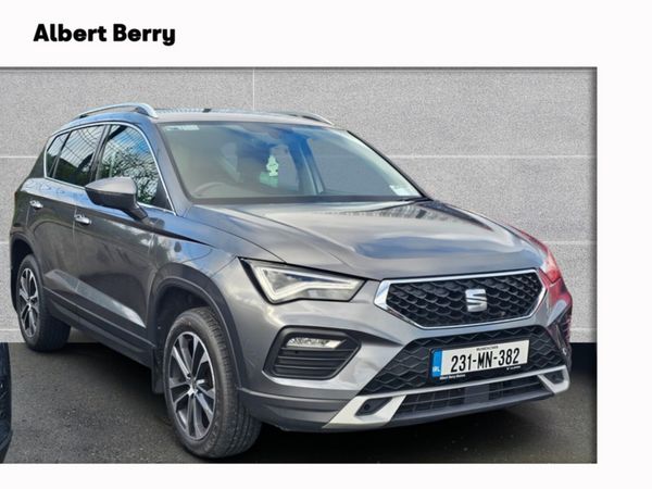 SEAT Ateca SUV, Diesel, 2023, Grey