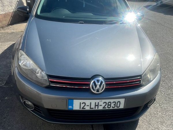 Volkswagen Golf Hatchback, Diesel, 2012, Grey
