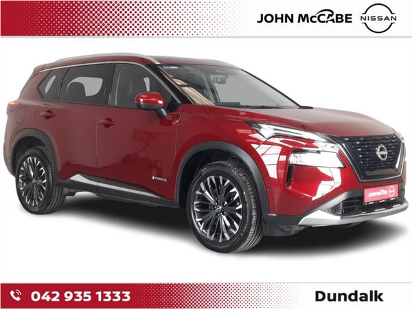 Nissan X-Trail MPV, Petrol Hybrid, 2025, Red