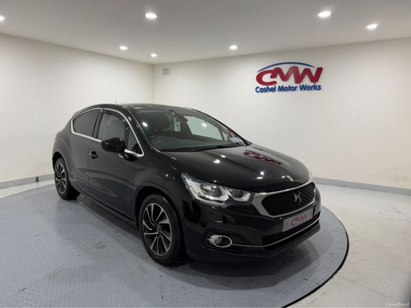 Citroen DS 4 Hatchback, Diesel, 2016, Black