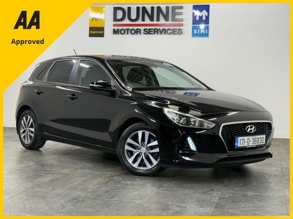 Hyundai i30 Hatchback, Diesel, 2017, Black