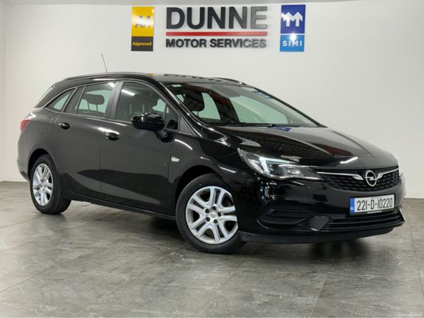 Opel Astra Estate, Diesel, 2022, Black