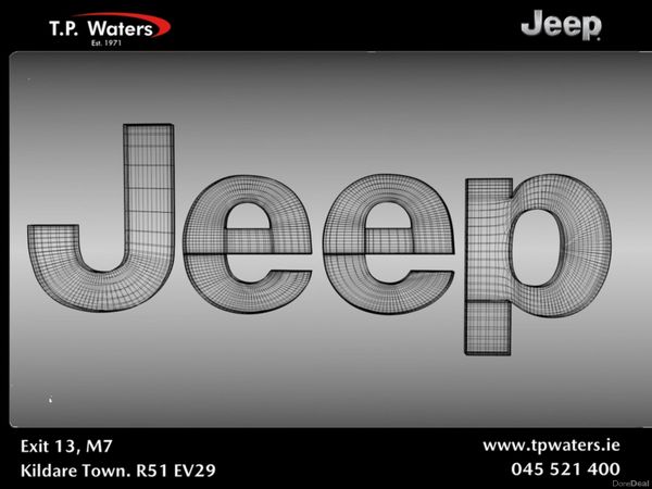 Jeep Avenger SUV, Electric, 2025, Yellow