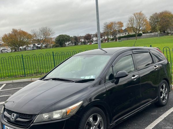 Honda Stream MPV, Petrol, 2008, Black