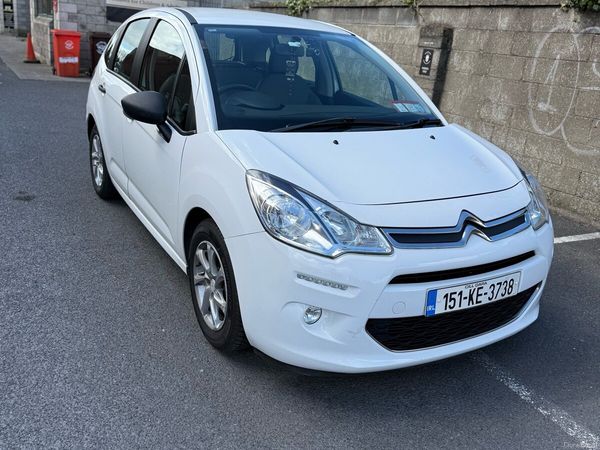 Citroen C3 Hatchback, Petrol, 2015, White