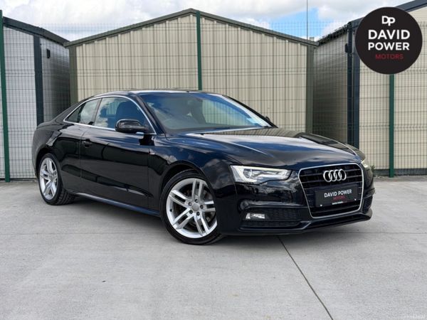 Audi A5 Coupe, Diesel, 2017, Black