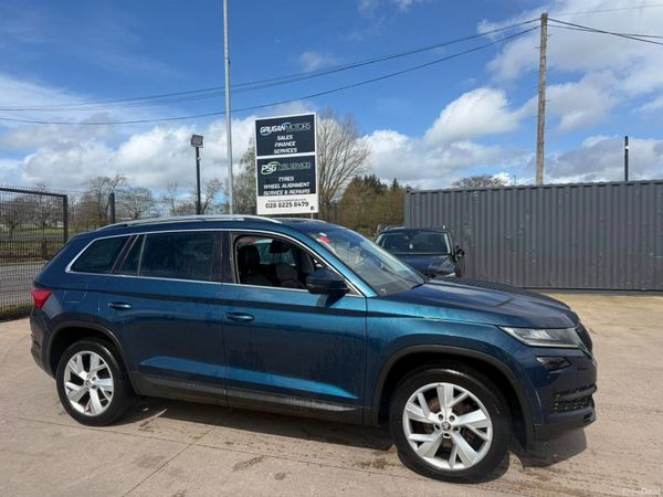 Skoda Kodiaq SUV, Diesel, 2017, Blue