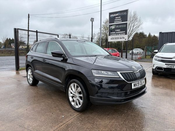 Skoda Karoq SUV, Diesel, 2019, Black