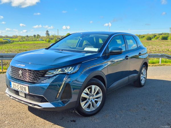 Peugeot 3008 MPV, Diesel, 2021, Blue