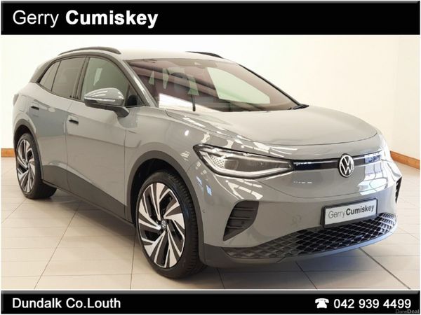 Volkswagen ID.4 SUV, Electric, 2025, Grey