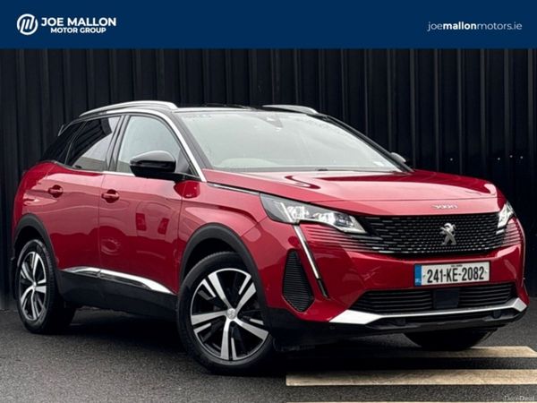 Peugeot 3008 MPV, Petrol Hybrid, 2024, Red