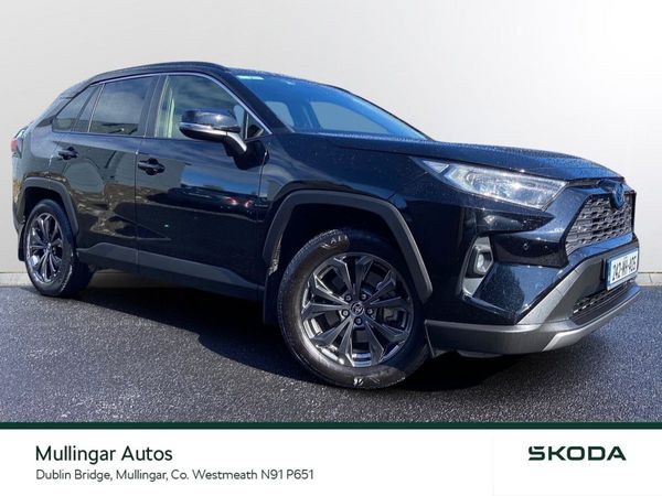 Toyota RAV4 SUV, Petrol Hybrid, 2024, Black