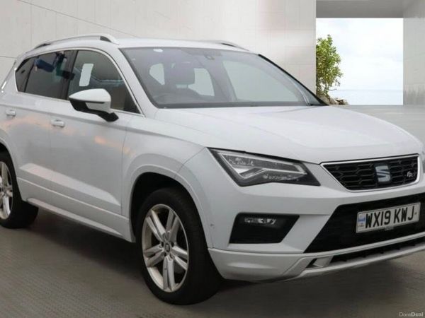 SEAT Ateca SUV, Diesel, 2016, White