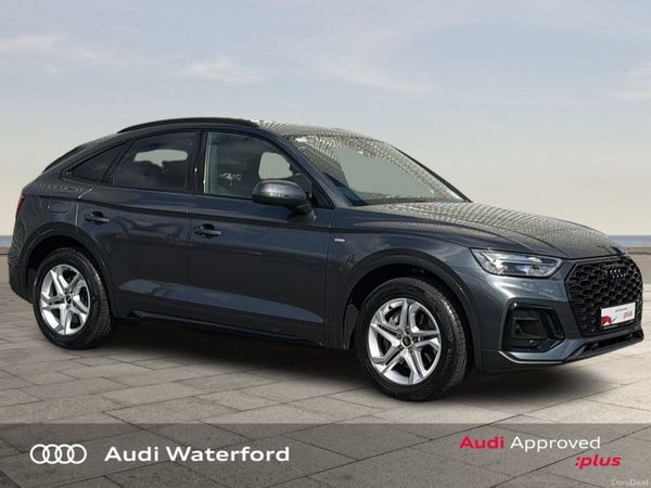 Audi Q5 SUV, Diesel, 2024, Grey