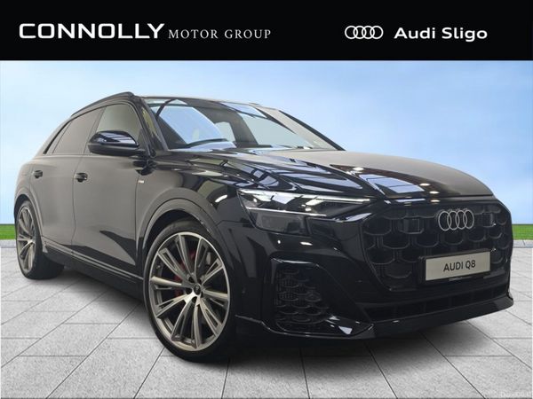 Audi Q8 SUV, Petrol Plug-in Hybrid, 2026, Black