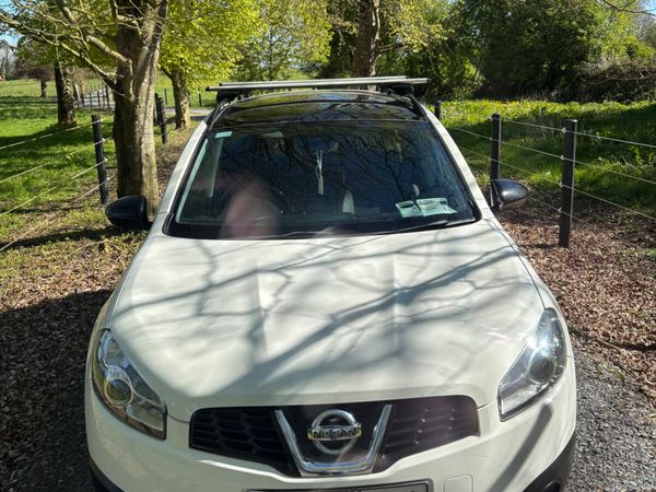 Nissan Qashqai+2 MPV, Diesel, 2014, White