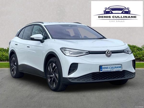 Volkswagen ID.4 Estate, Electric, 2023, White