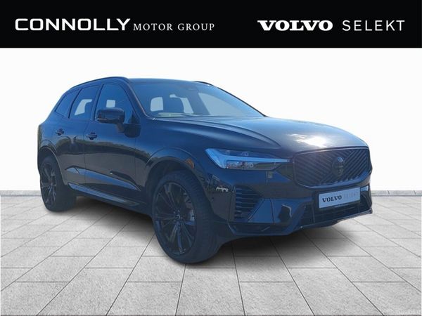 Volvo XC60 SUV, Petrol Plug-in Hybrid, 2025, Black