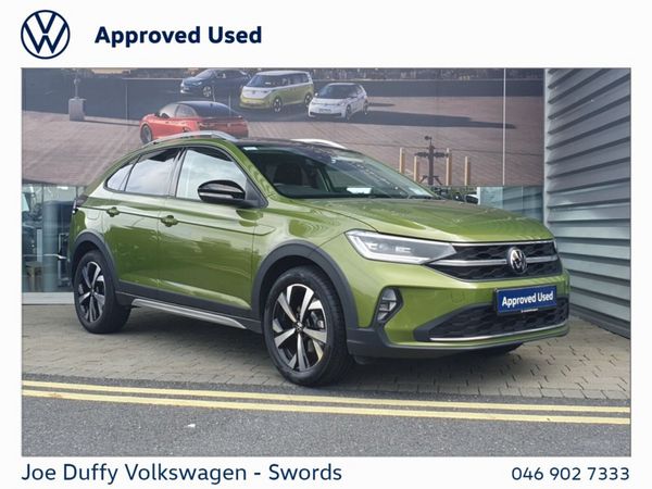 Volkswagen Taigo Estate, Petrol, 2023, Green