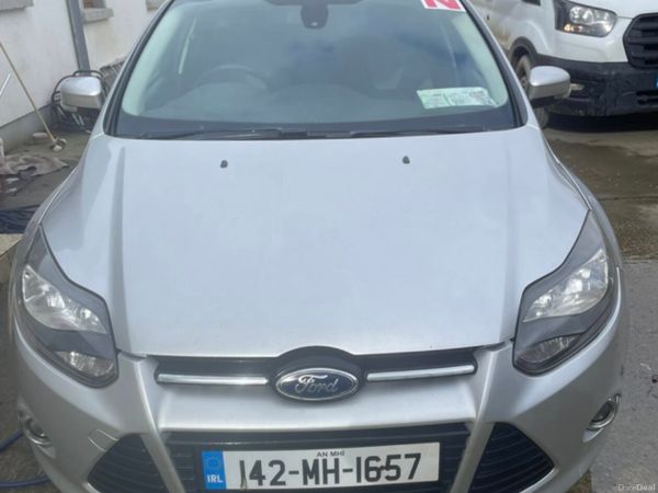 Ford Focus Hatchback, Diesel, 2014, Silver