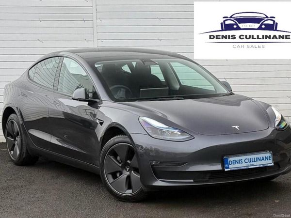 Tesla Model 3 Saloon, Electric, 2021, Grey