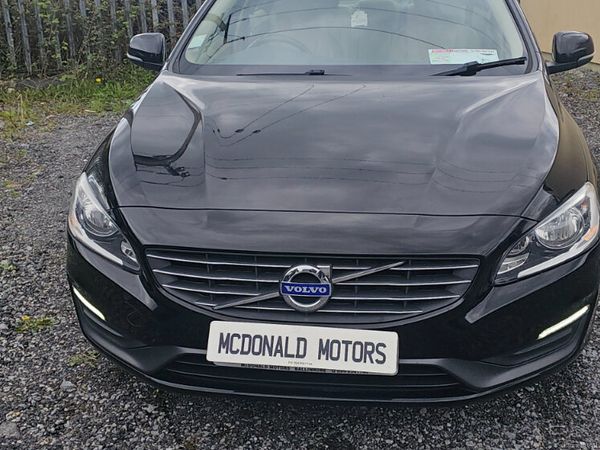 Volvo S60 Saloon, Diesel, 2014, Black