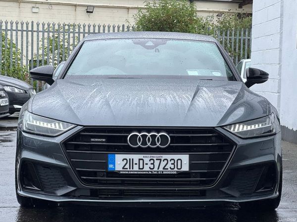 Audi A7 Hatchback, Petrol Plug-in Hybrid, 2021, Grey