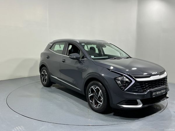 Kia Sportage SUV, Diesel, 2024, Grey