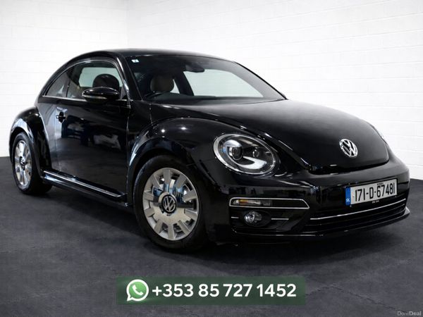 Volkswagen Beetle Hatchback, Petrol, 2017, Black