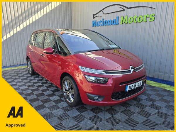 Citroen C4 Hatchback, Diesel, 2014, Red