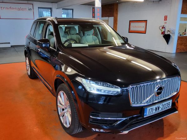 Volvo XC90 SUV, Diesel, 2017, Black