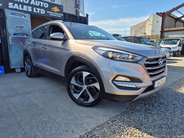 Hyundai Tucson SUV, Diesel, 2018, White