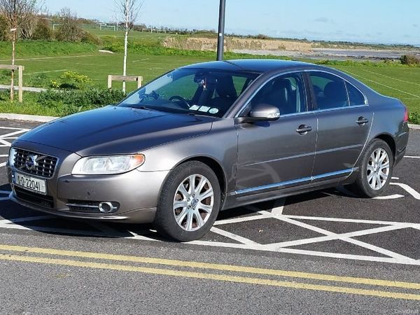 Volvo S80 Saloon, Diesel, 2011, Grey