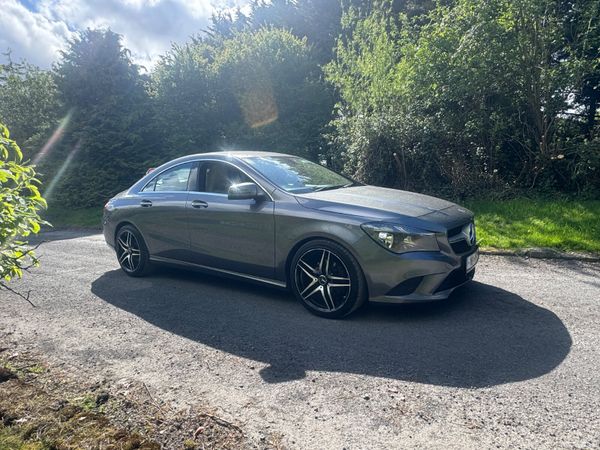 Mercedes-Benz CLA Saloon, Diesel, 2016, Grey
