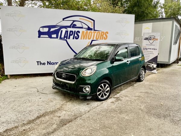 Toyota Passo Hatchback, Petrol, 2016, Green