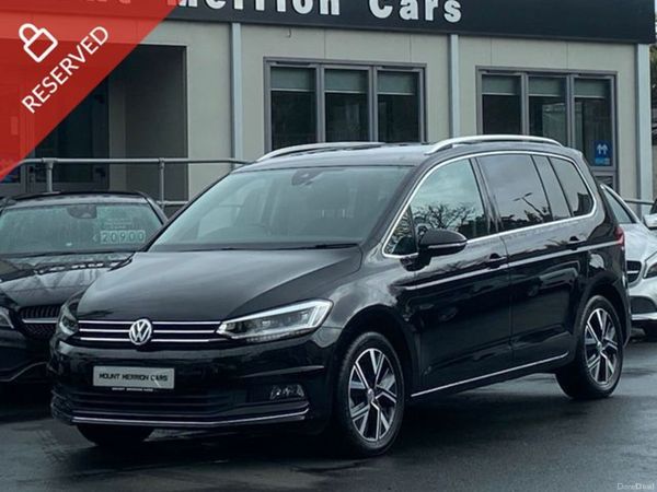 Volkswagen Touran MPV, Petrol, 2021, Black