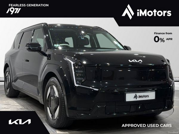 Kia EV9 SUV, Electric, 2024, Black