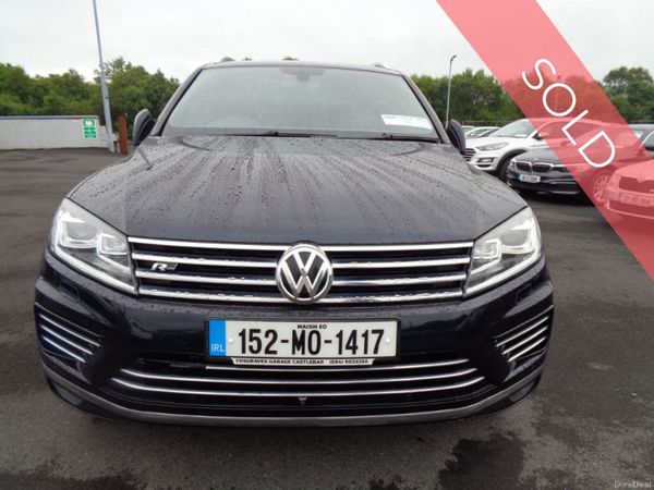 Volkswagen Touareg SUV, Diesel, 2015, Blue