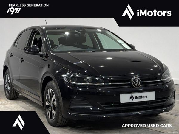 Volkswagen Polo Hatchback, Petrol, 2022, Black