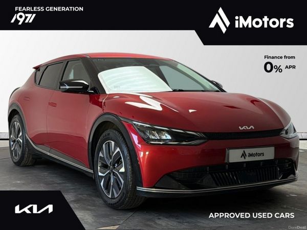 Kia EV6 SUV, Electric, 2023, Red