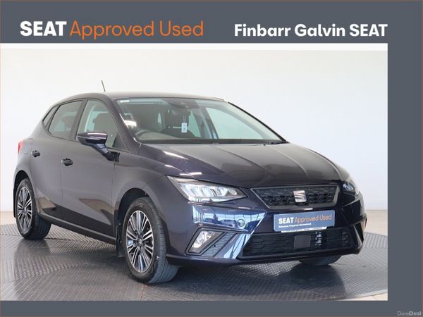SEAT Ibiza Hatchback, Petrol, 2023, Blue