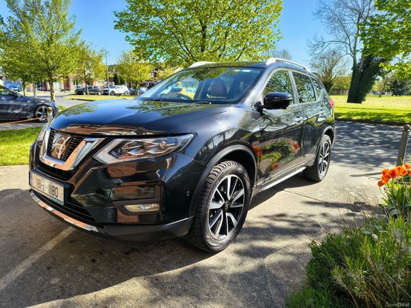 Nissan X-Trail SUV, Diesel, 2018, Black