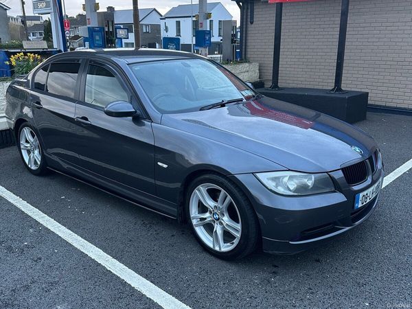 BMW 3-Series Saloon, Diesel, 2008, Grey