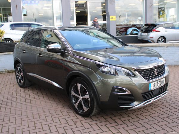 Peugeot 3008 SUV, Diesel, 2018, Brown