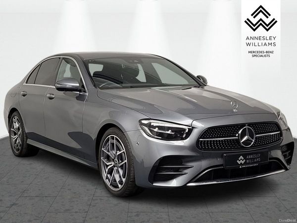 Mercedes-Benz E-Class Saloon, Diesel, 2023, Grey