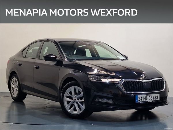 Skoda Octavia Saloon, Diesel, 2024, Black