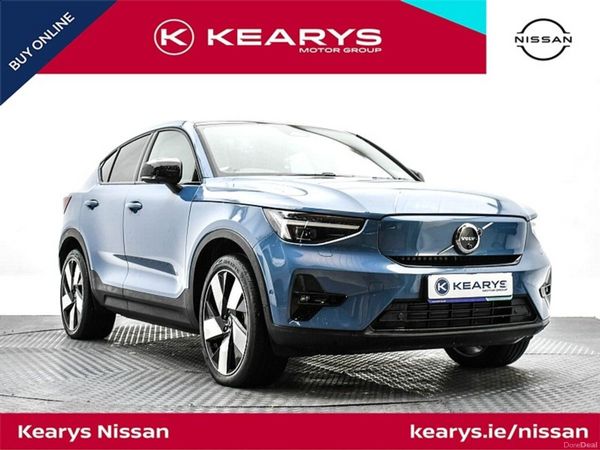 Volvo C40 SUV, Electric, 2023, Blue