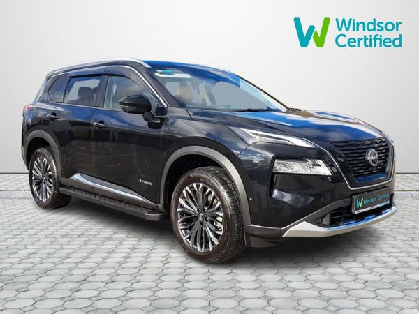 Nissan X-Trail SUV, Petrol Hybrid, 2026, Black