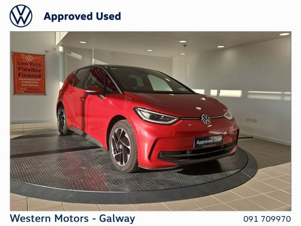 Volkswagen ID.3 Estate, Electric, 2025, Red